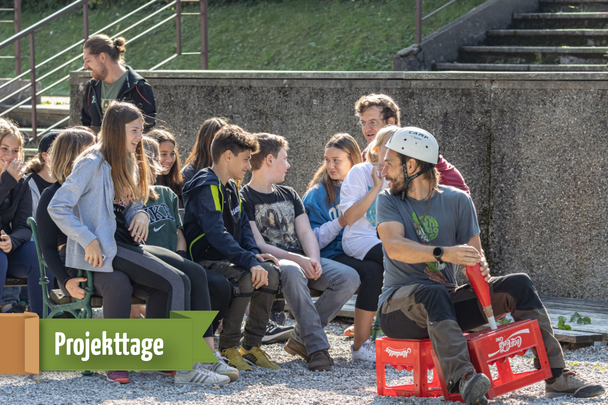 Betreute Projekttage und Projektwochen Betreute Projekttage und Projektwochen