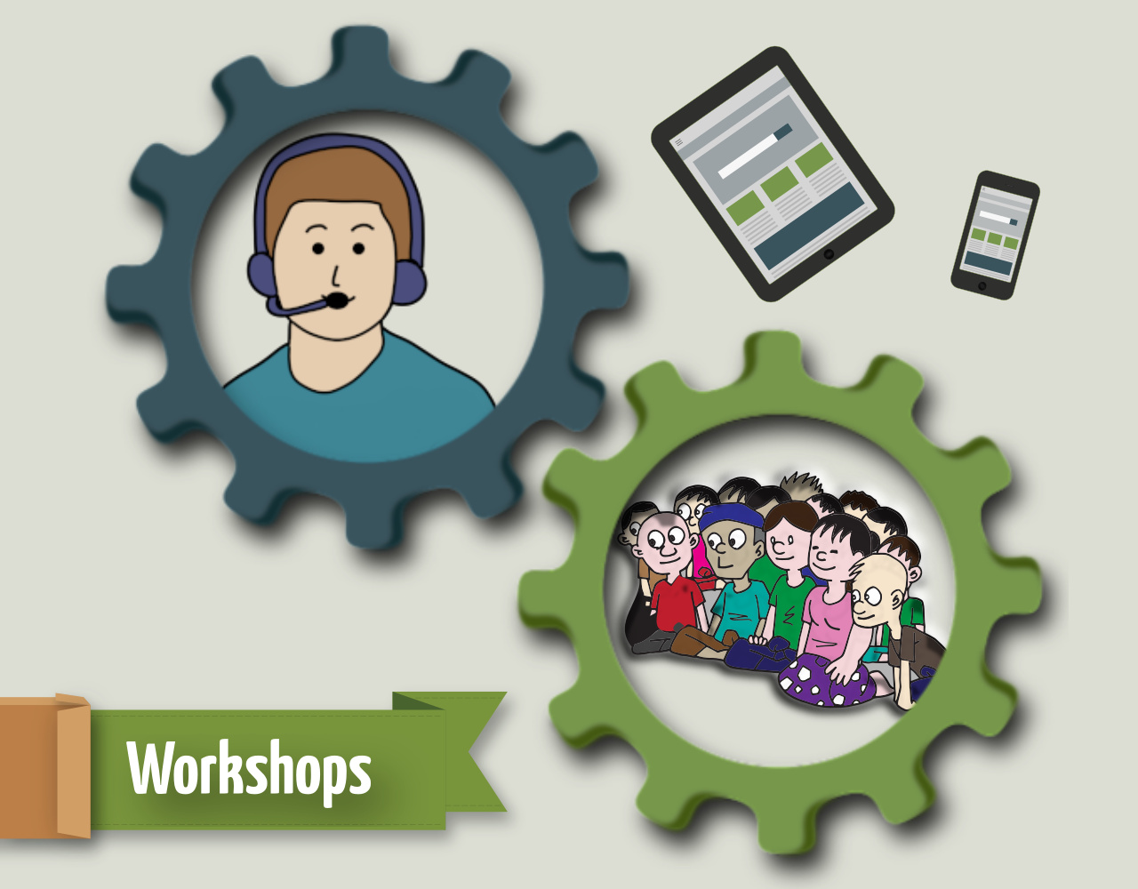 Projektwochen und Workshops für Schulen Projektwochen und Workshops für Schulen